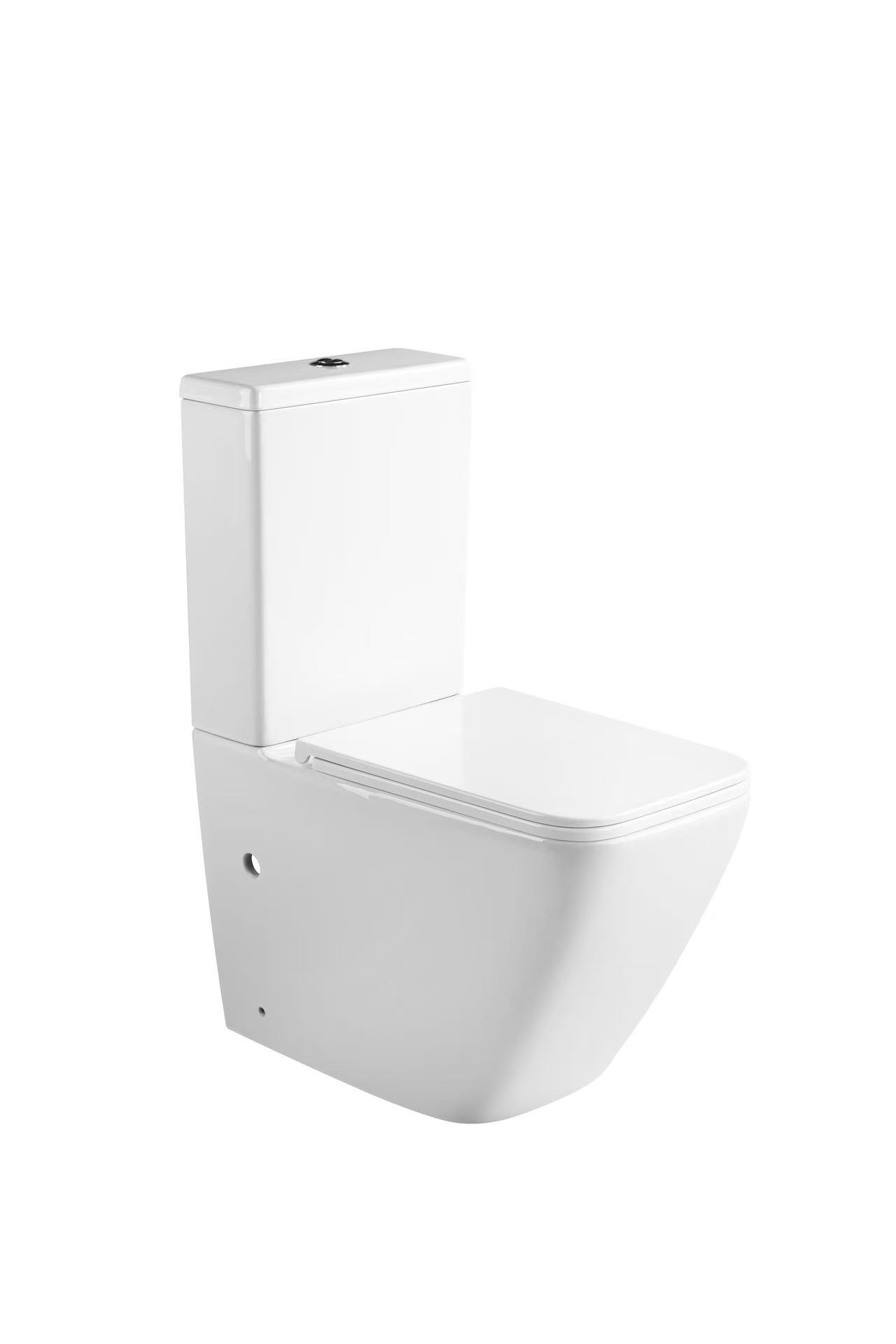 Cube Toilet