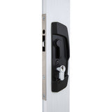 Austral Lock SD7 Sliding Security Door Lock in Black