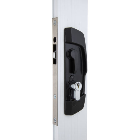 Austral Lock SD7 Sliding Security Door Lock in Black