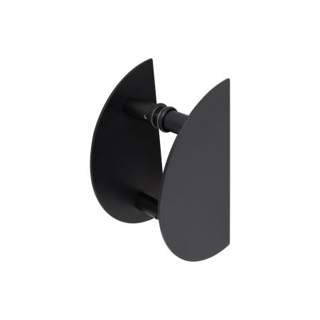 Semi Circular 200mm Pull Handle in Matte Black