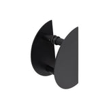 Semi Circular 200mm Pull Handle in Matte Black