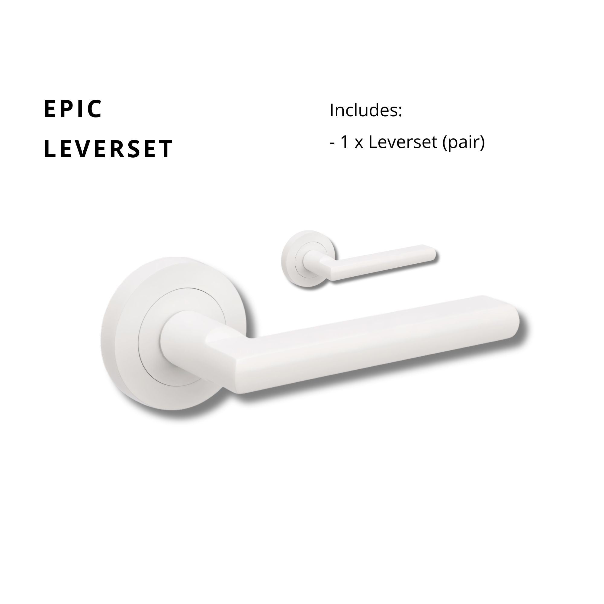 Epic – White