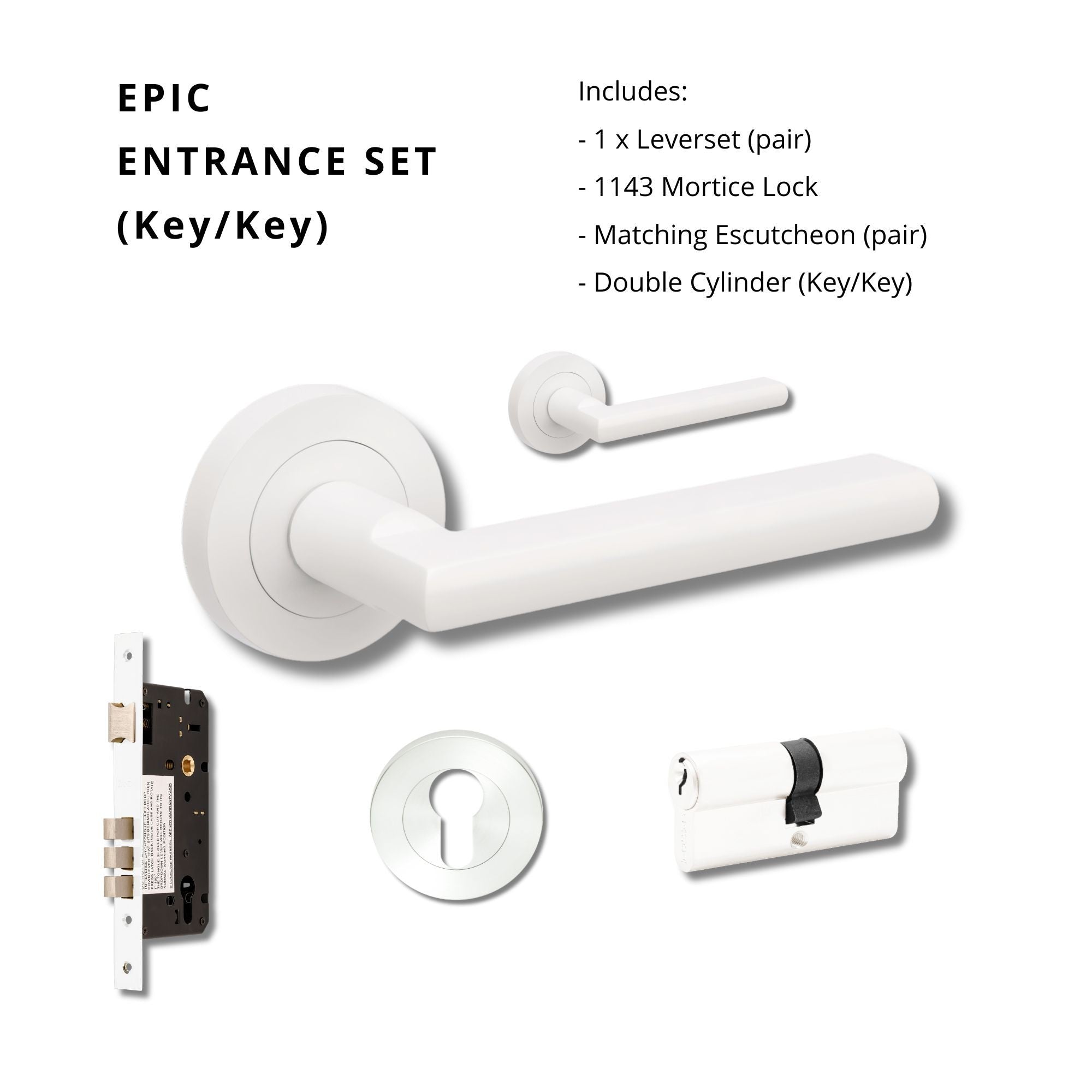 Epic – White