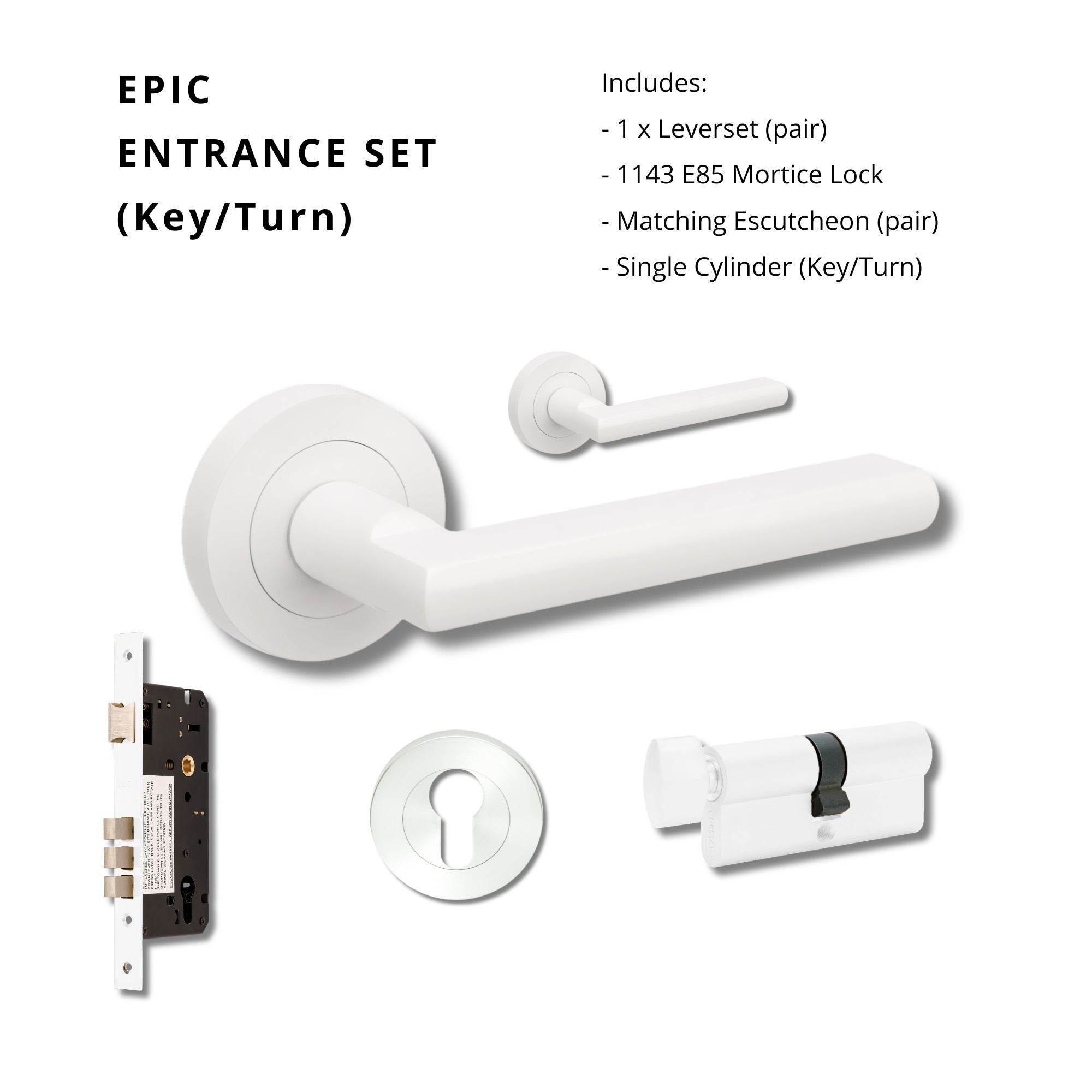 Epic – White