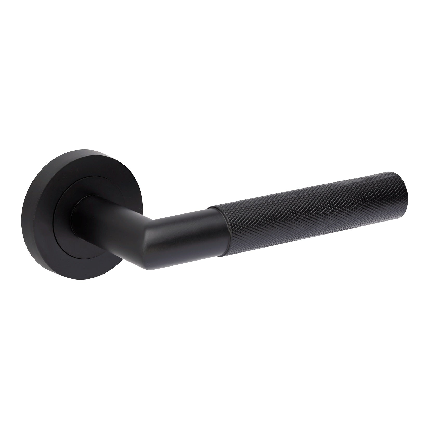 Vertex Lever Handle – Matt Black
