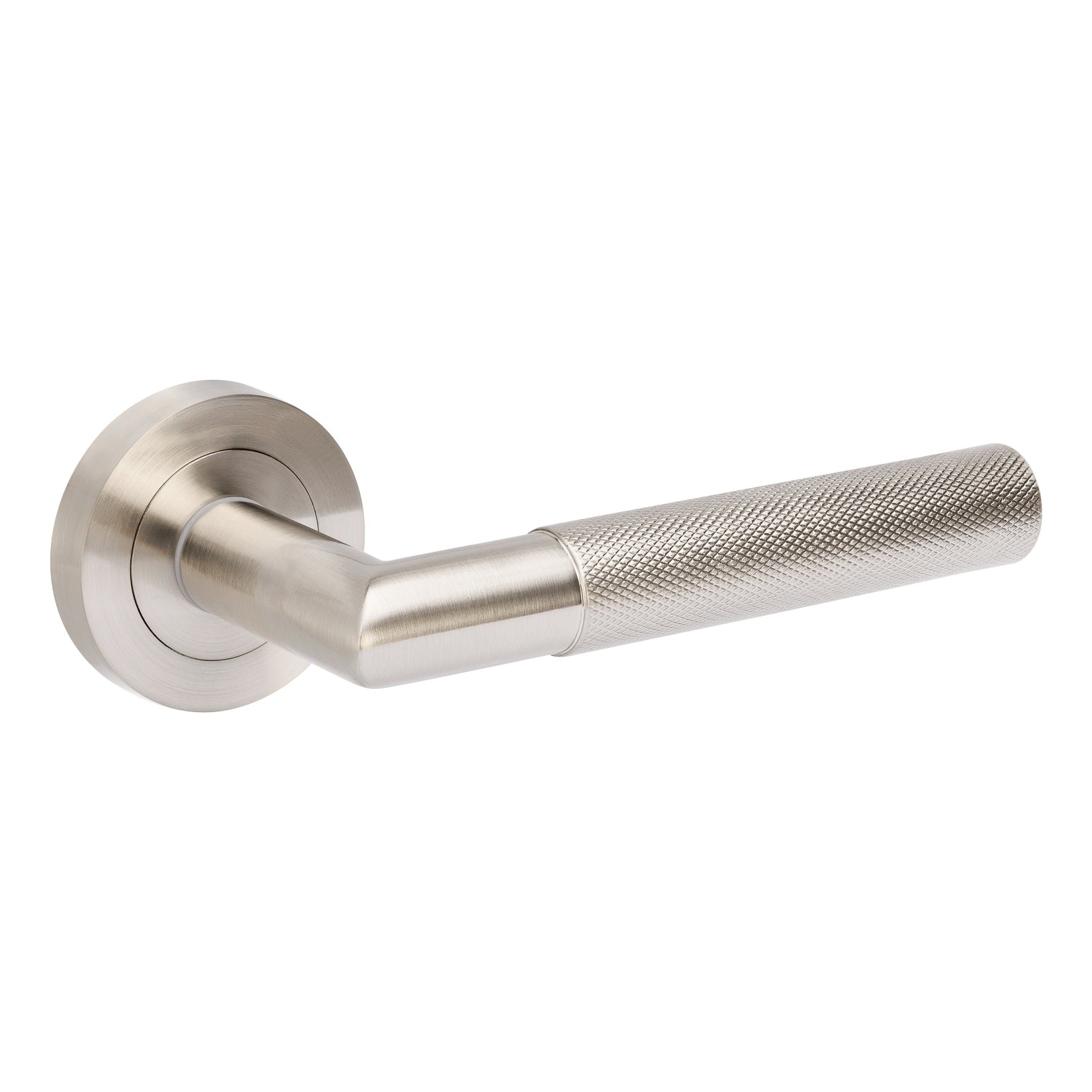 Vertex Lever Handle – Brushed Nickel