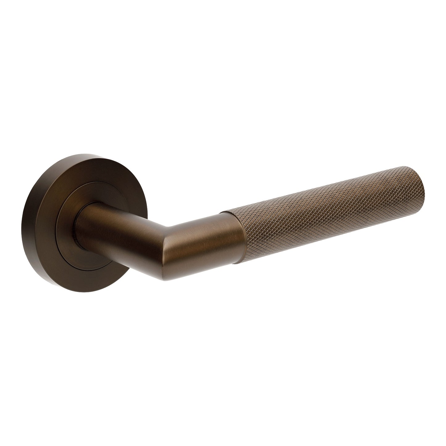 Vertex Lever Handle – Ember Bronze
