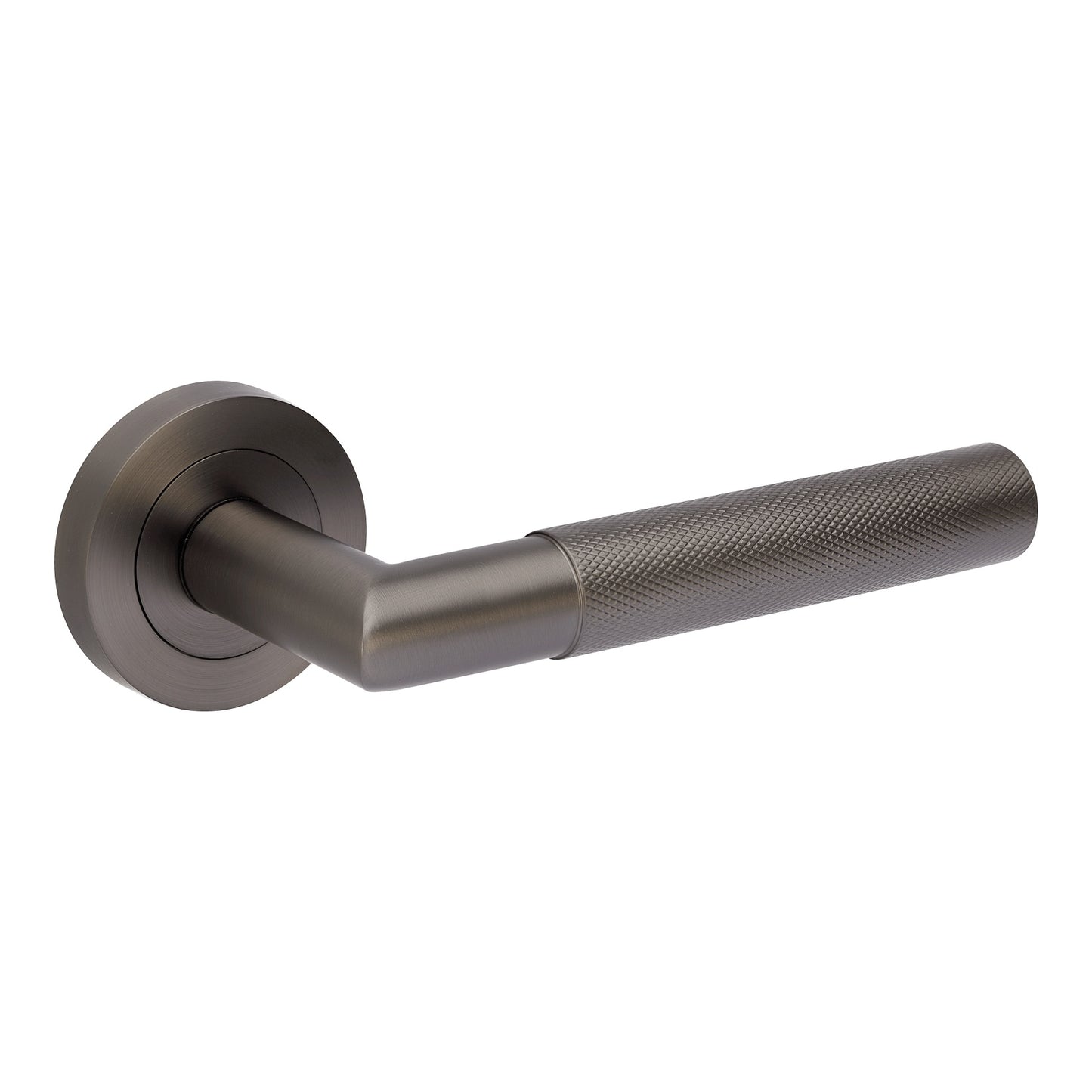 Vertex Lever Handle – Graphite Nickel