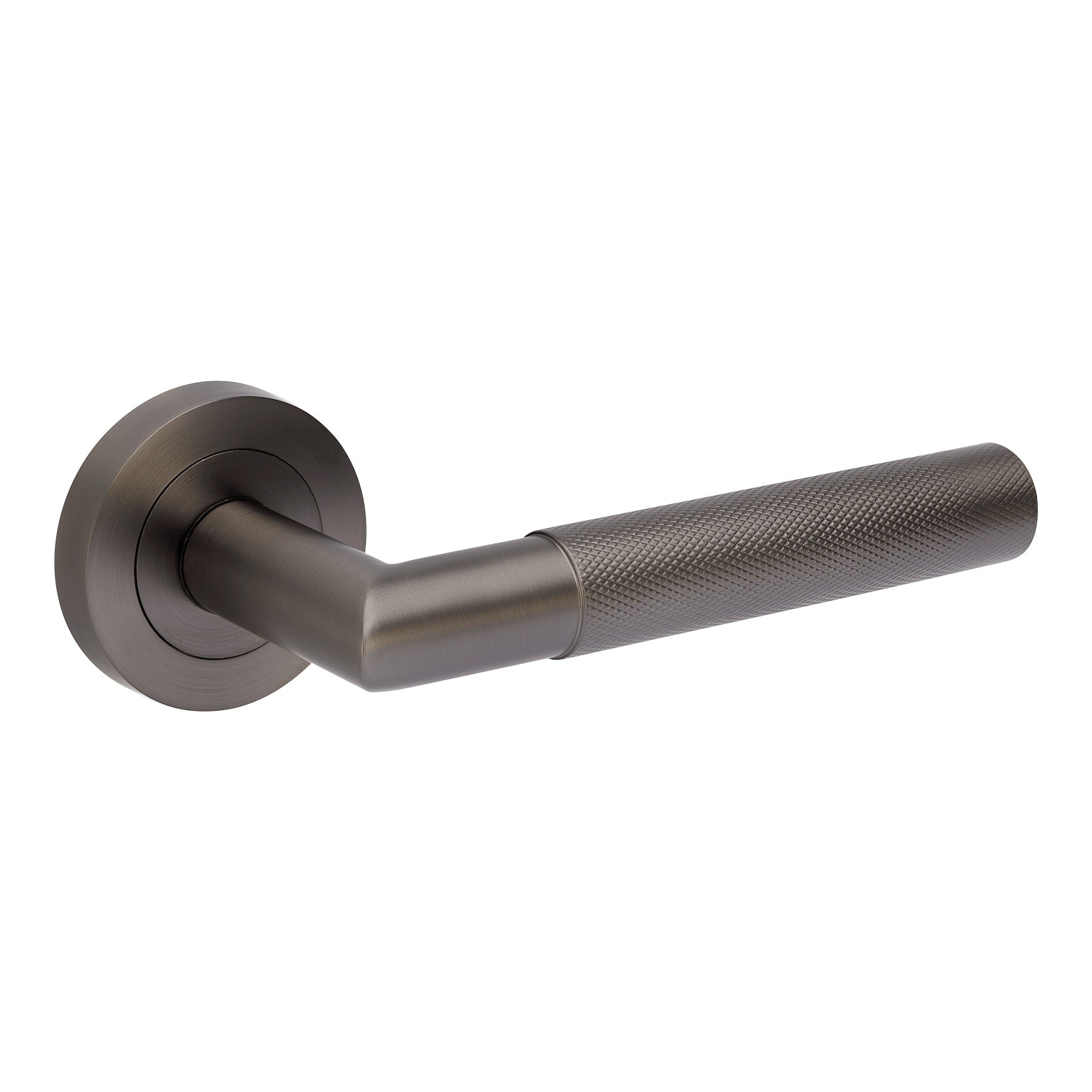 Vertex Lever Handle – Graphite Nickel