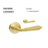 Oxford – Satin Brass