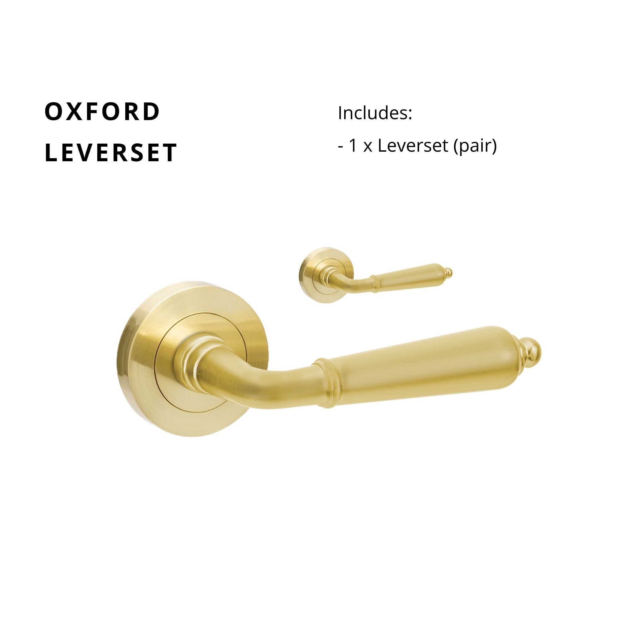 Oxford – Satin Brass