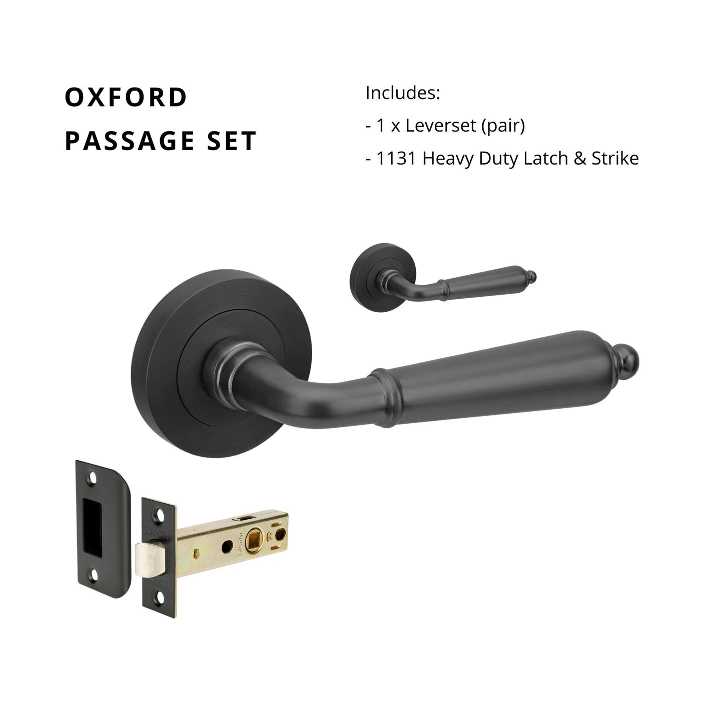 Oxford – Matt Black