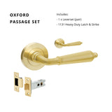 Oxford – Satin Brass