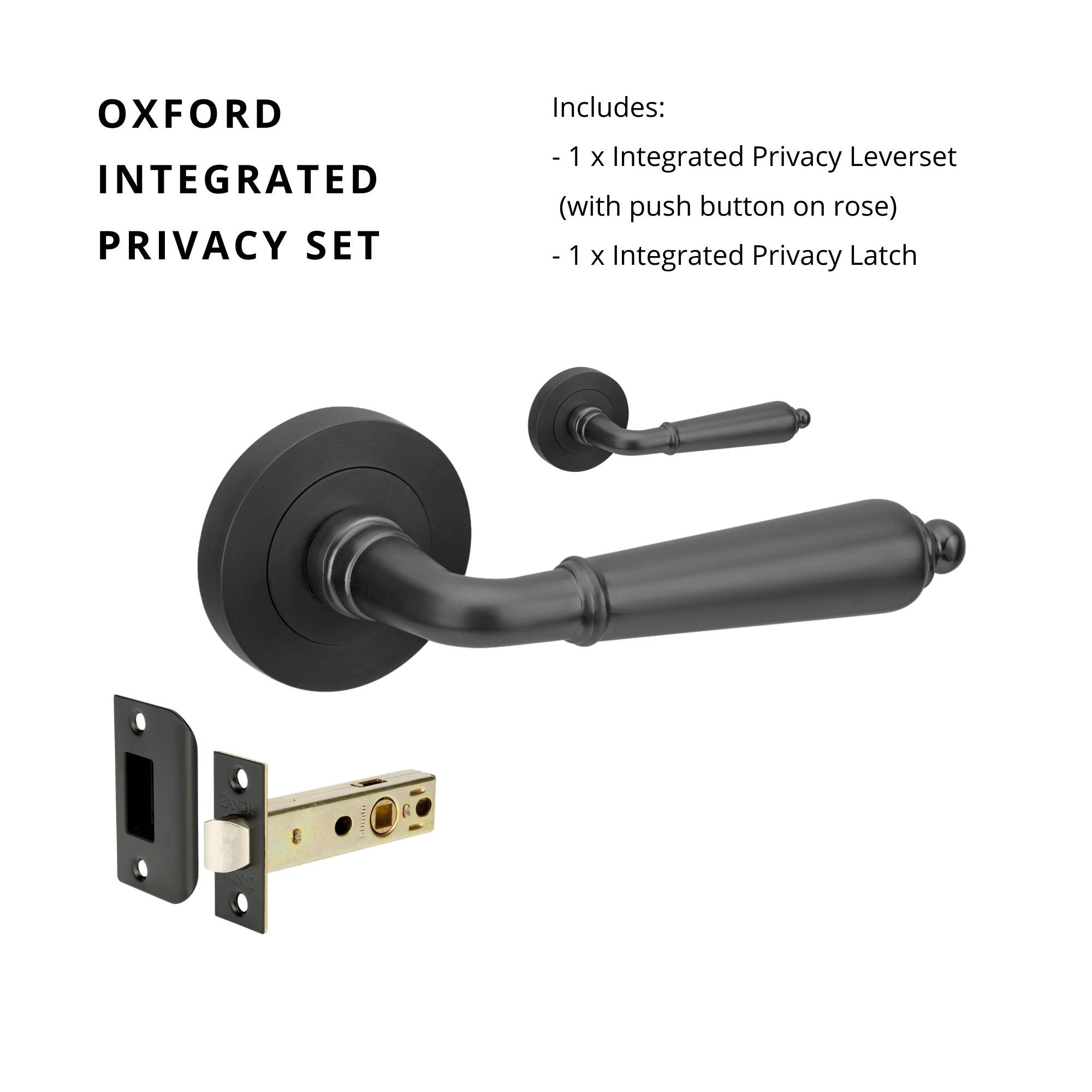 Oxford – Matt Black