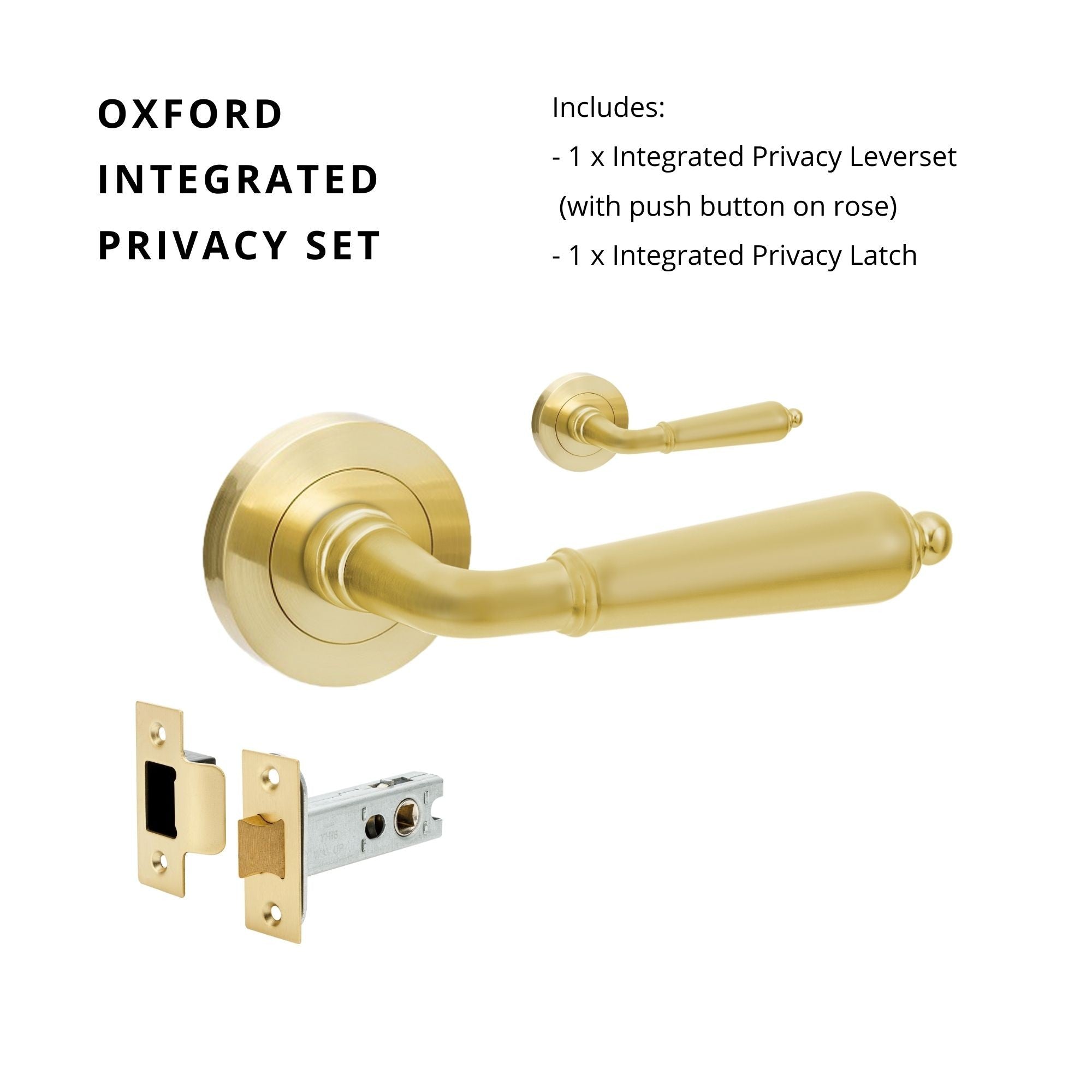 Oxford – Satin Brass