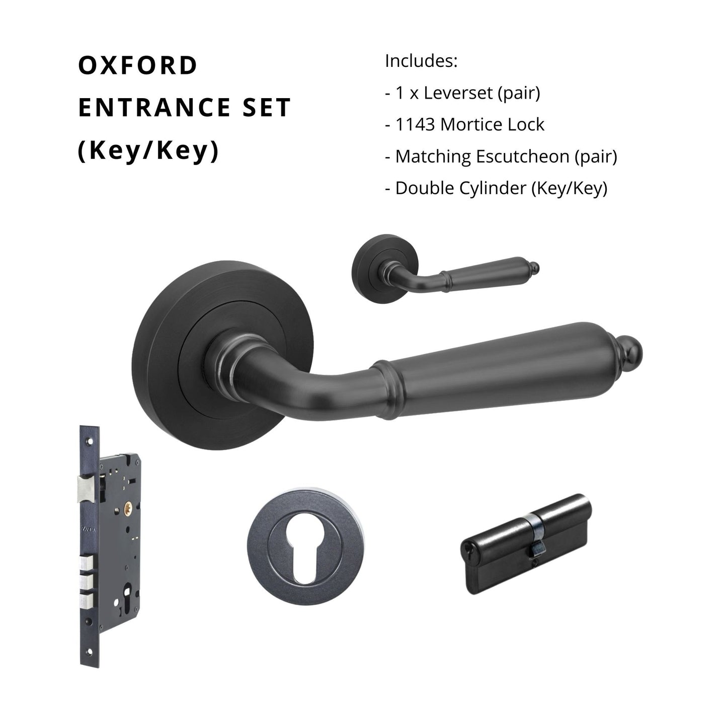Oxford – Matt Black