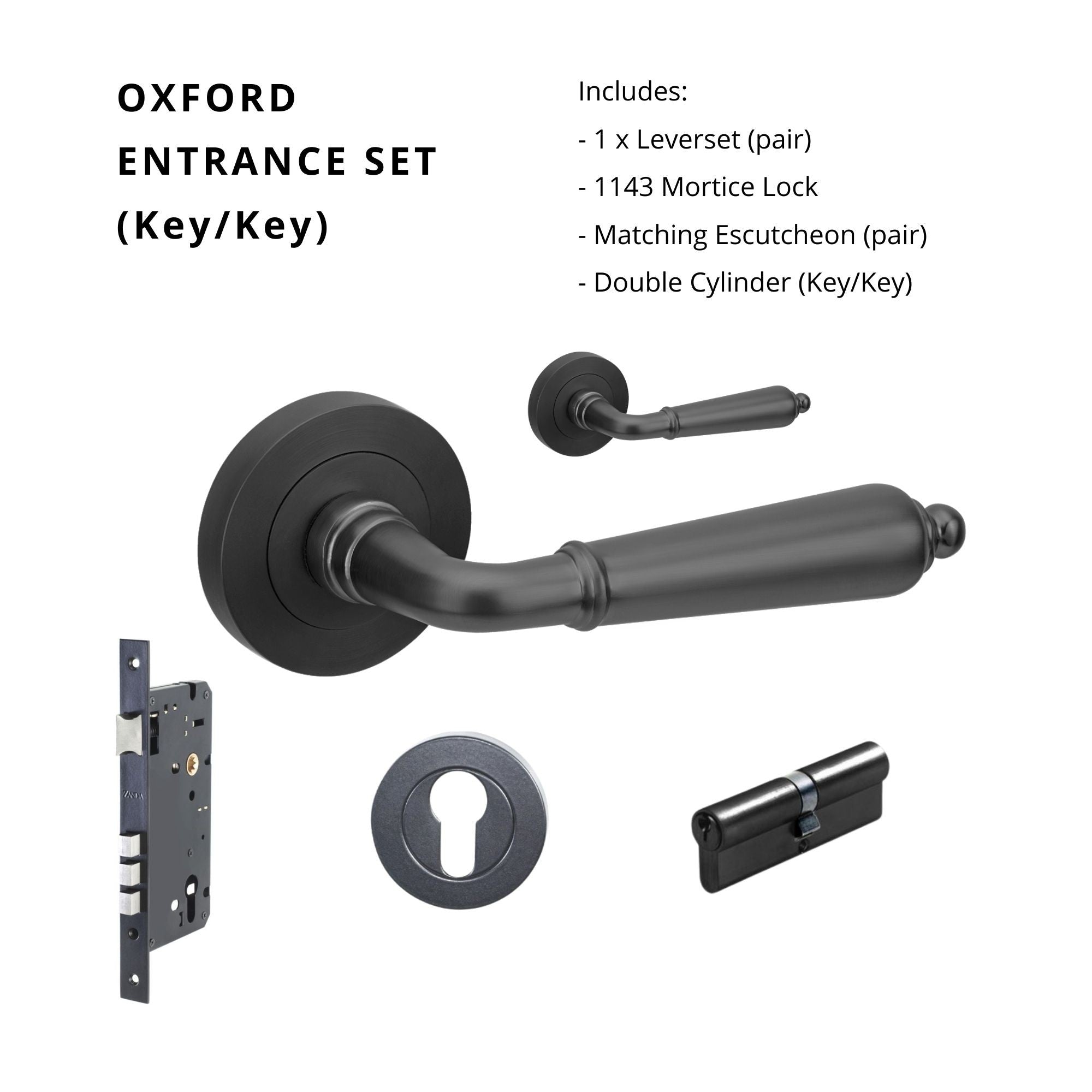 Oxford – Matt Black