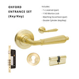 Oxford – Satin Brass