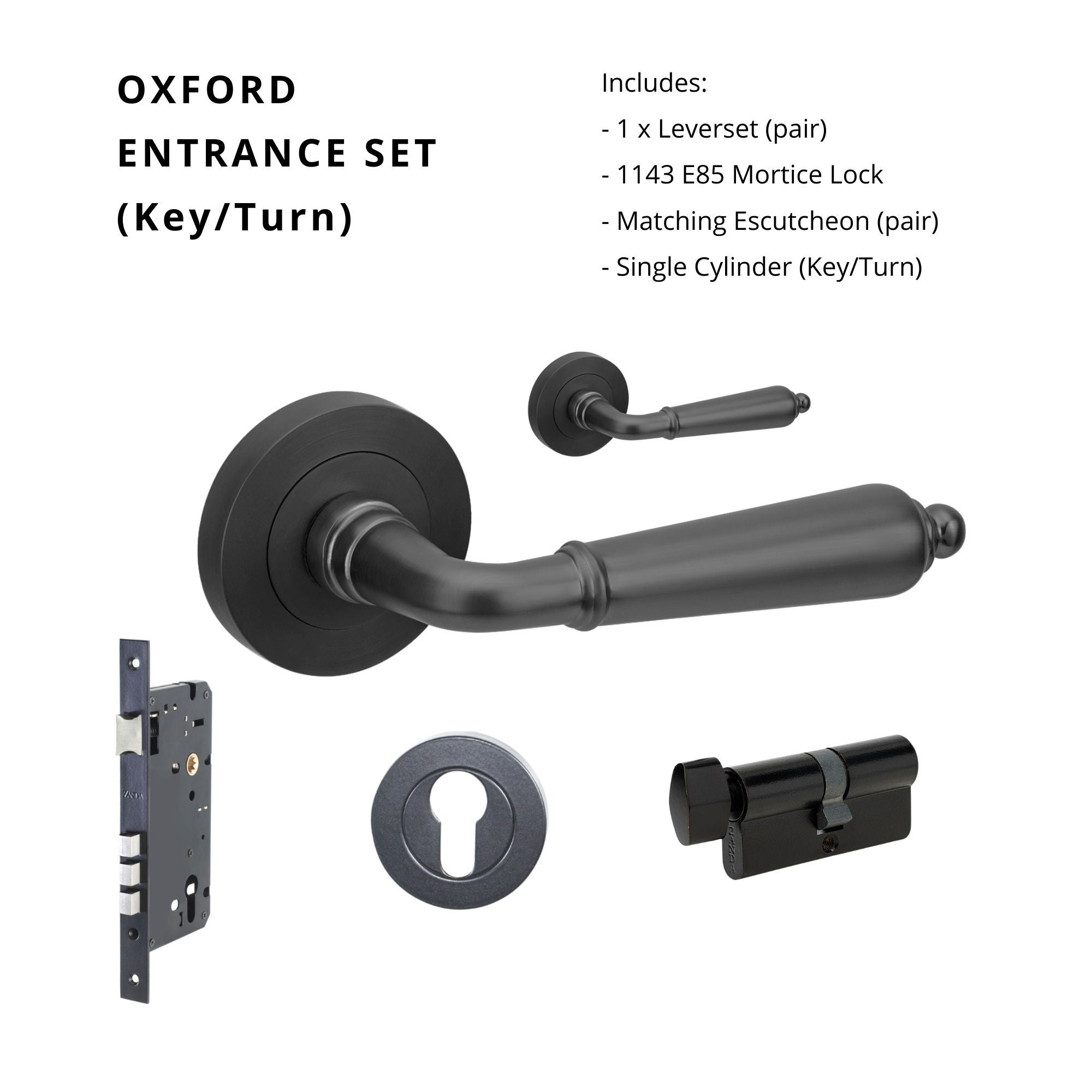 Oxford – Matt Black