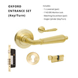 Oxford – Satin Brass