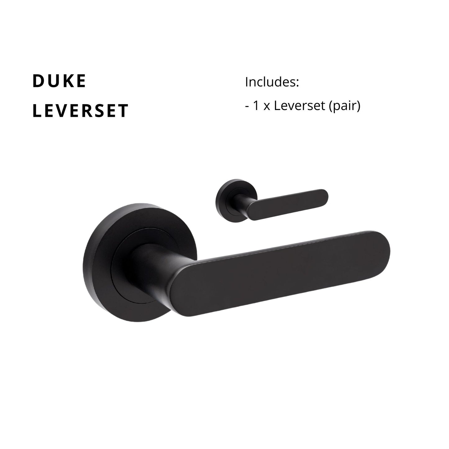 Duke – Matt Black