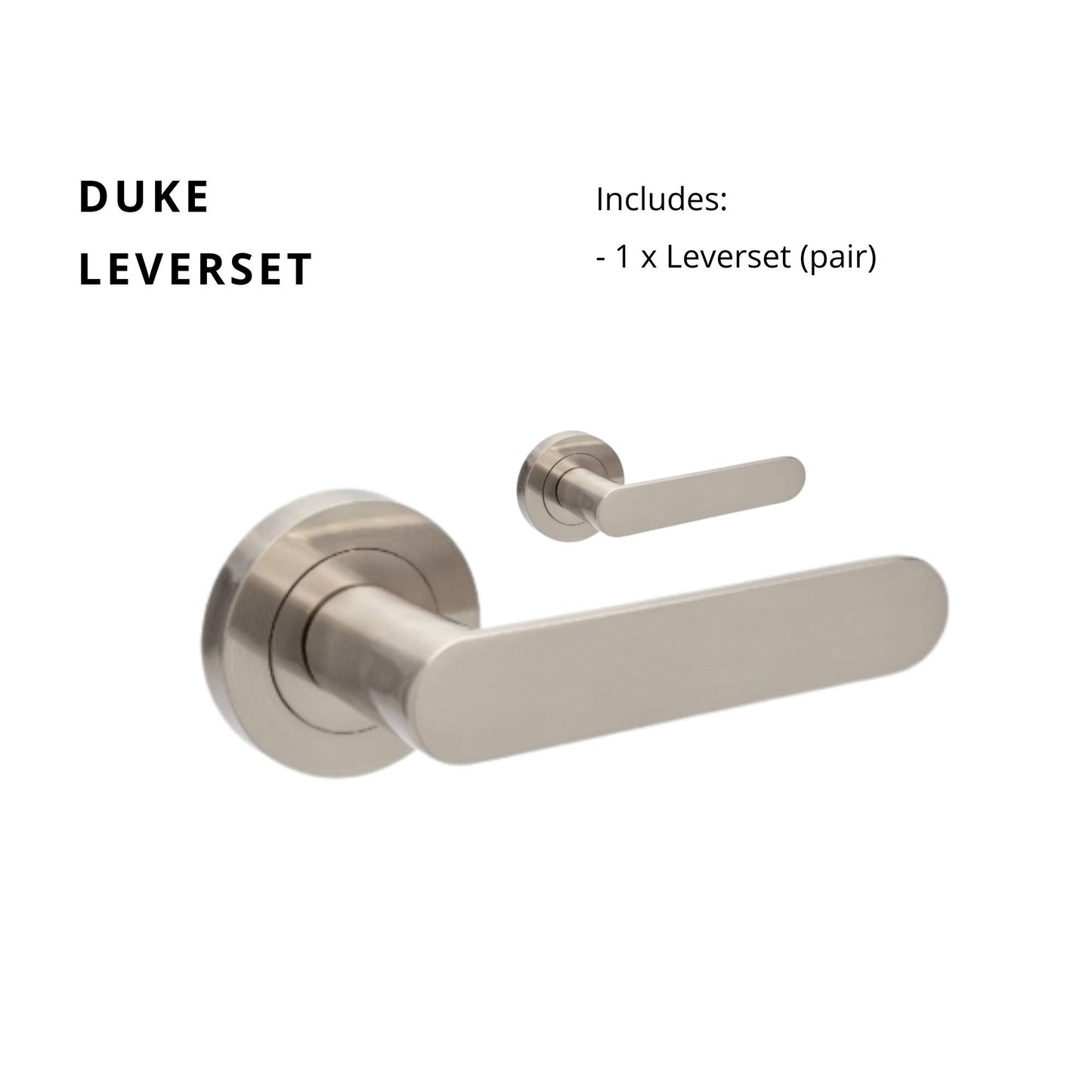 Duke – Brushed Nickel