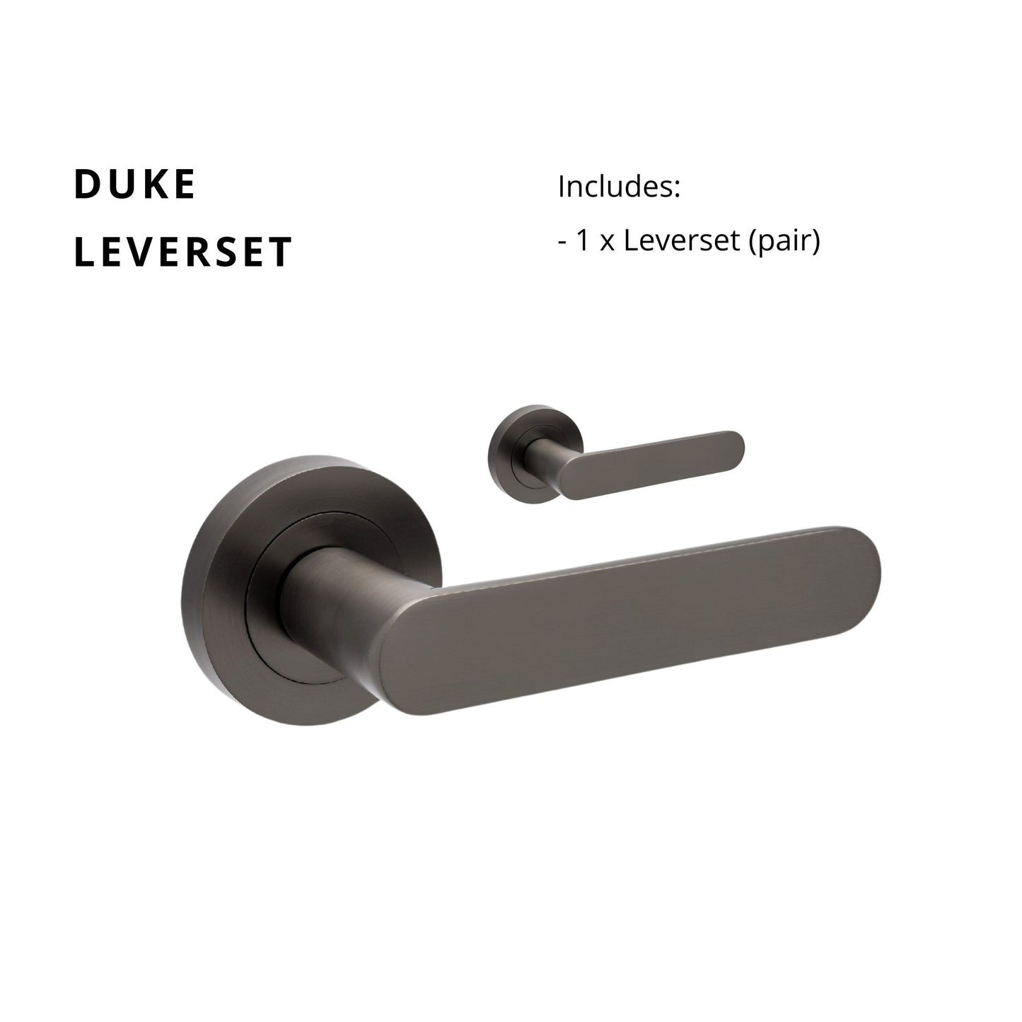 Duke – Graphite Nickel