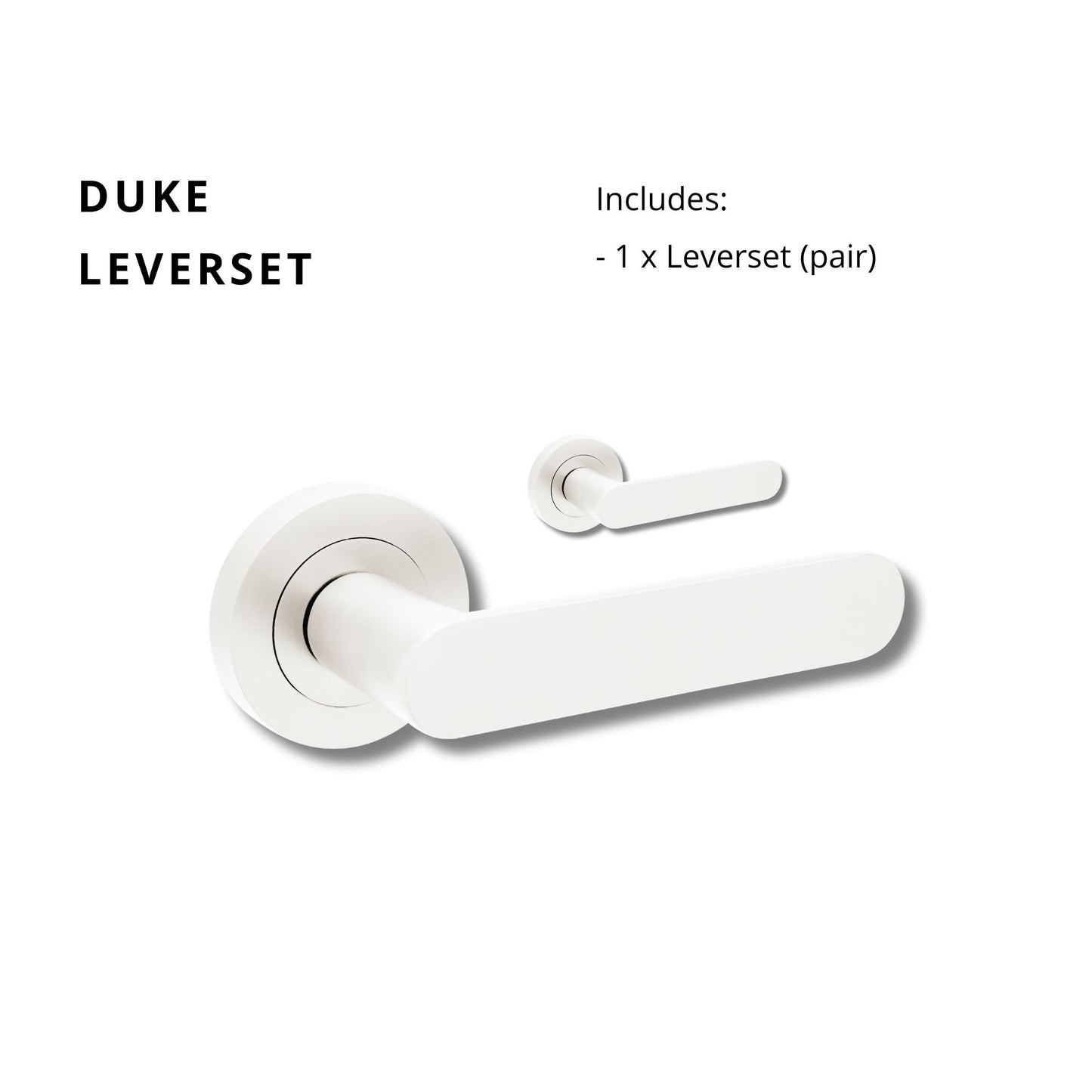Duke – White