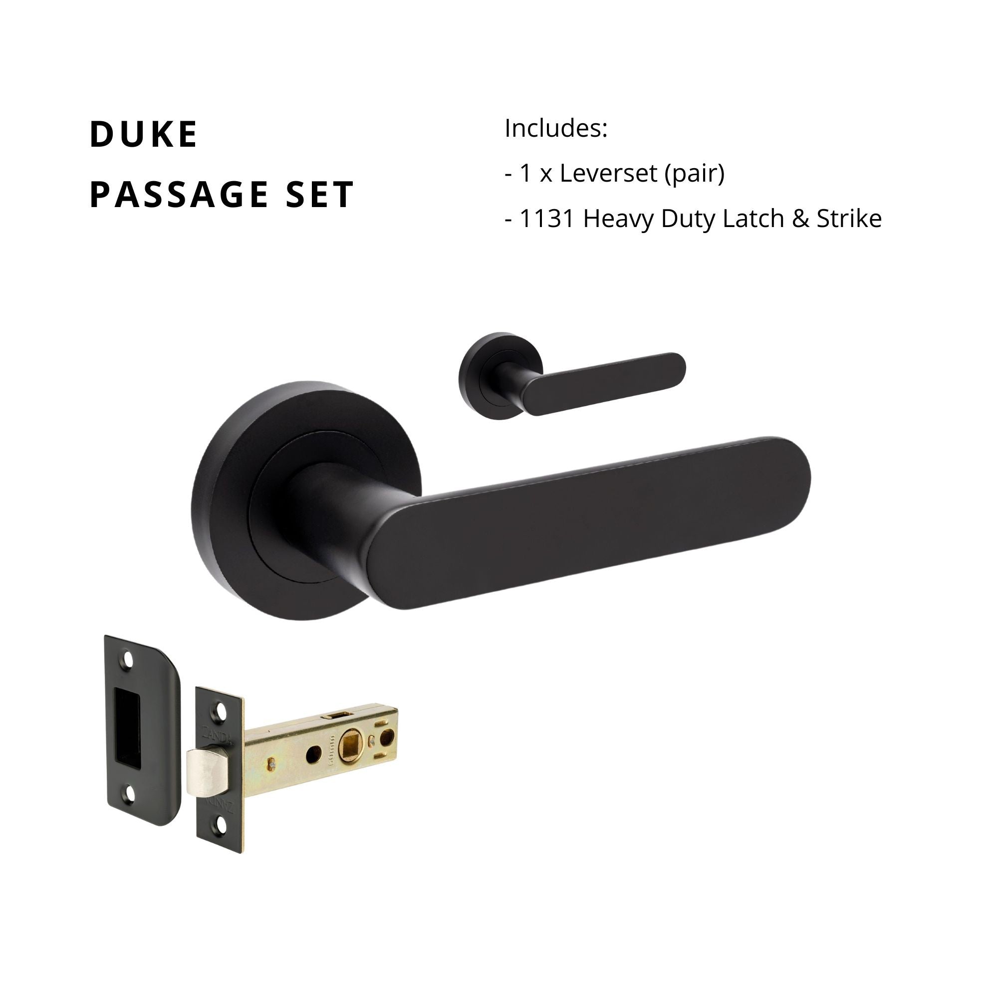 Duke – Matt Black