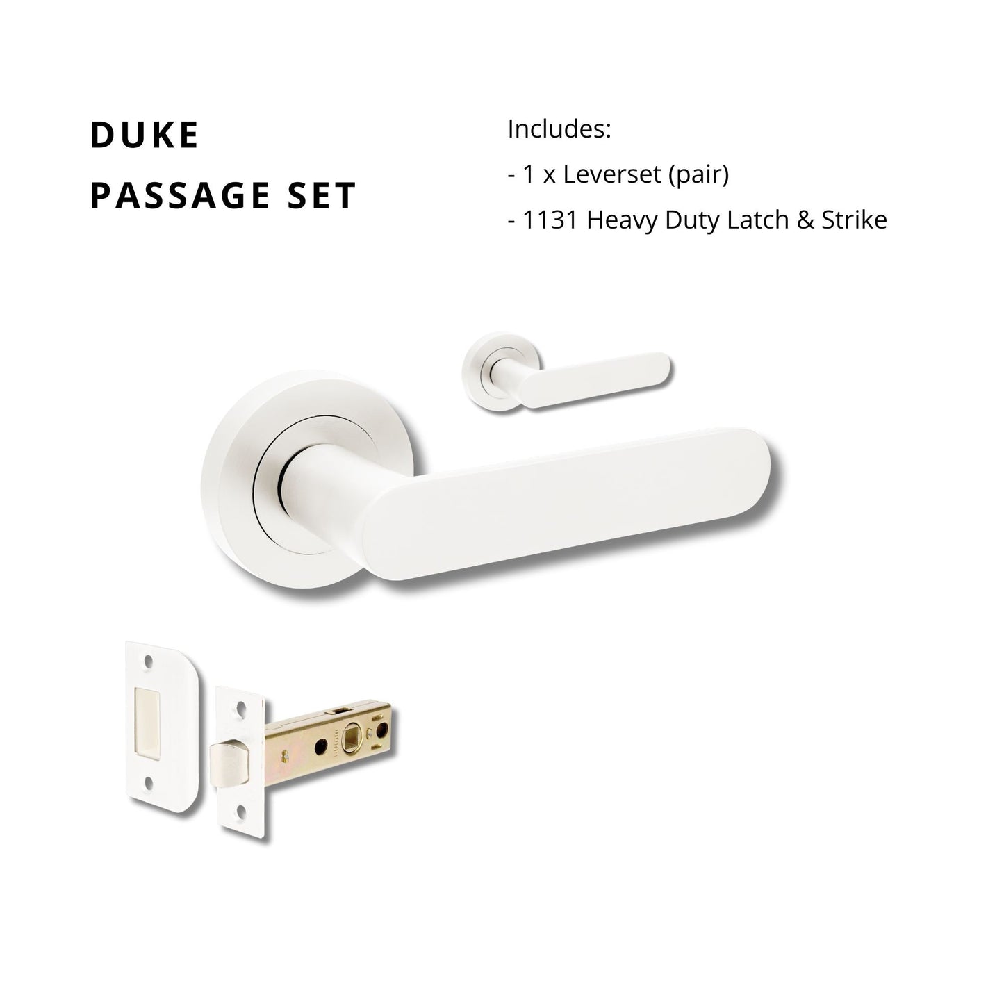 Duke – White
