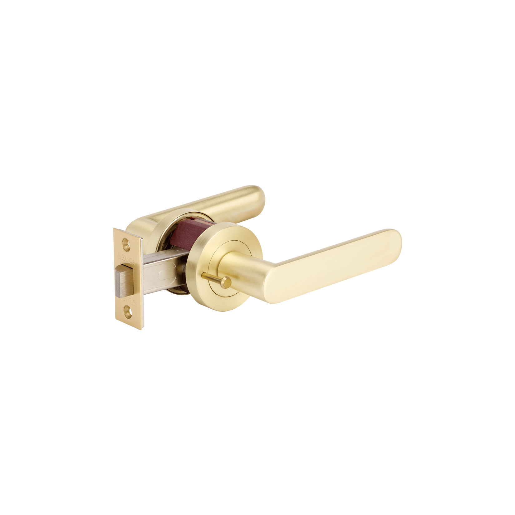 Duke – Satin Brass