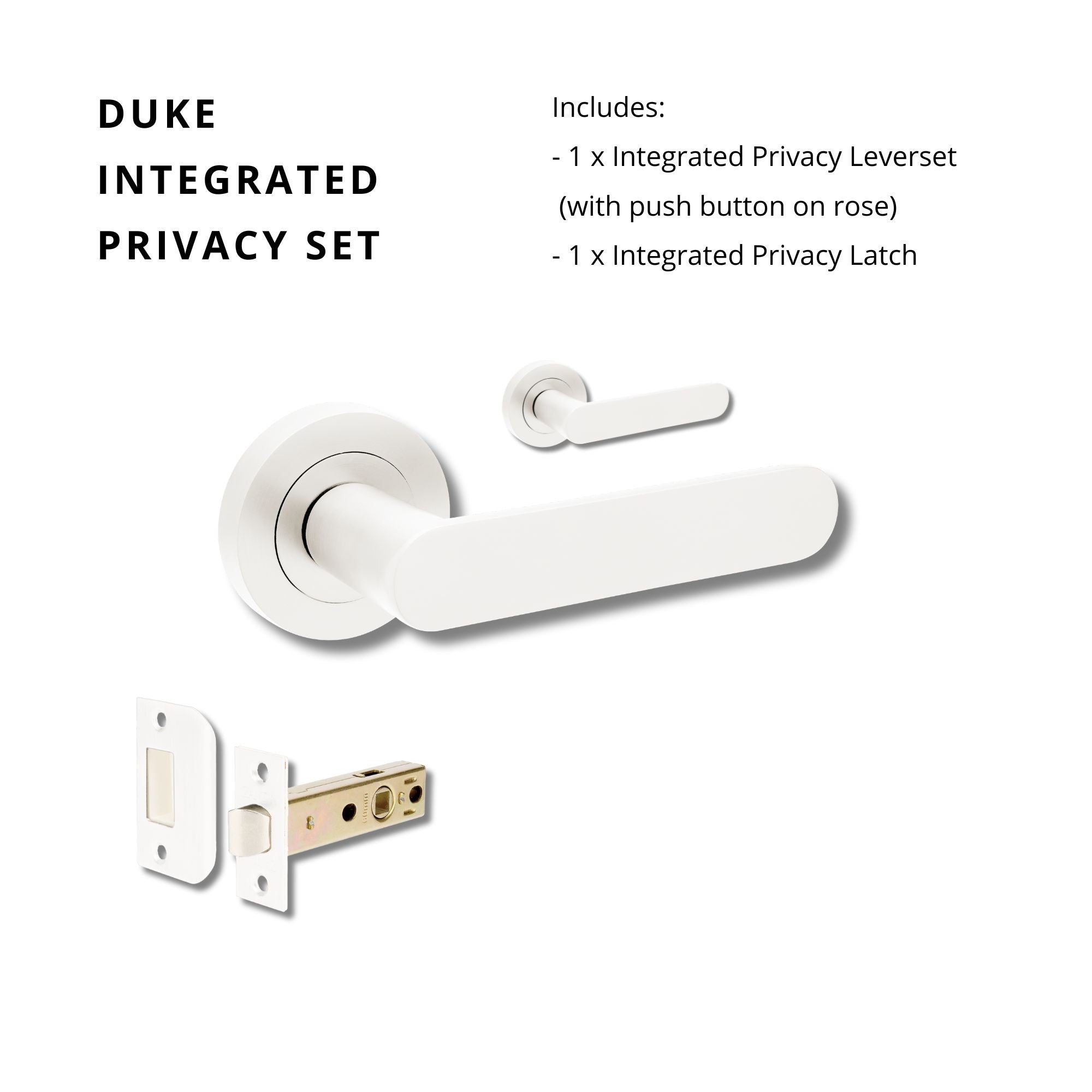 Duke – White