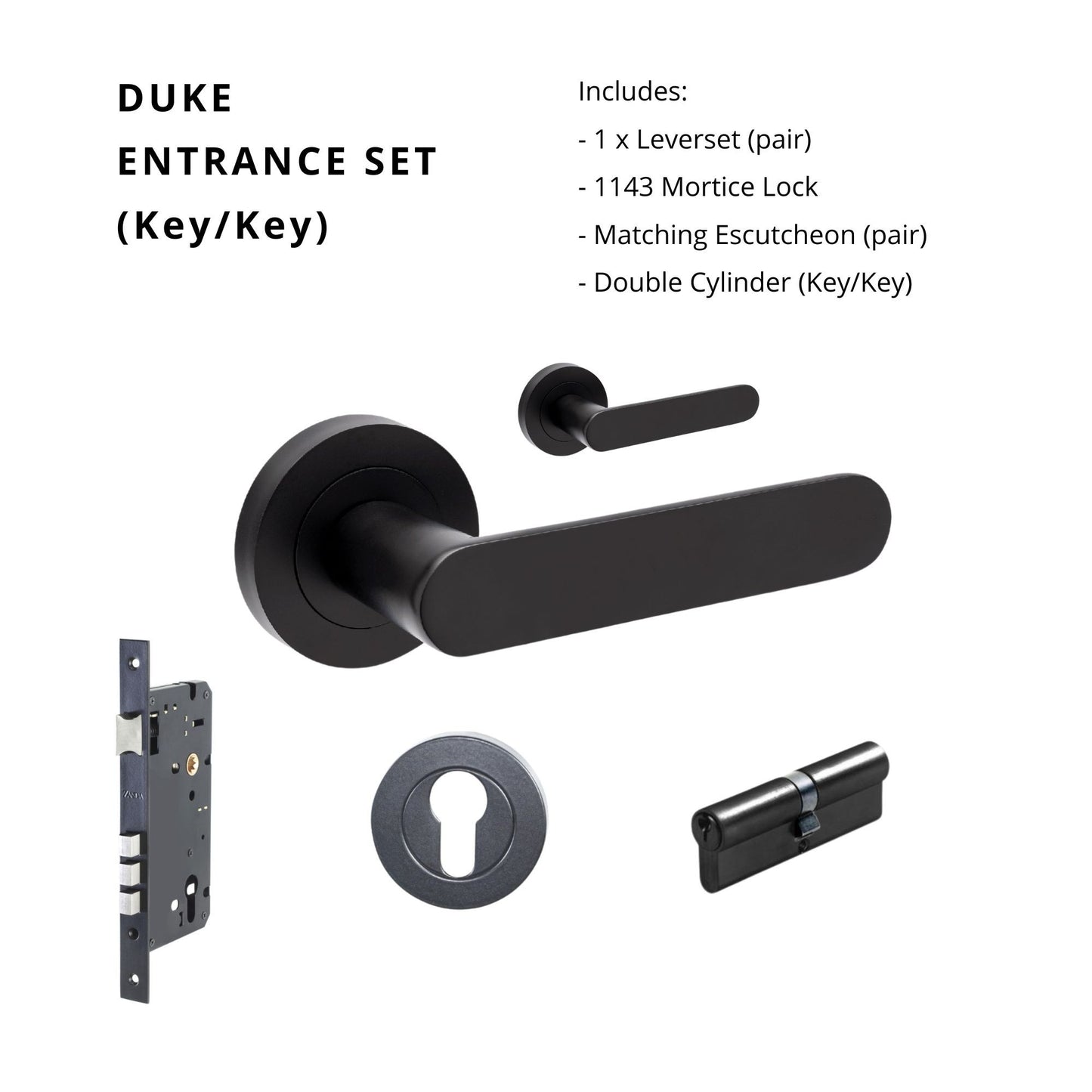 Duke – Matt Black