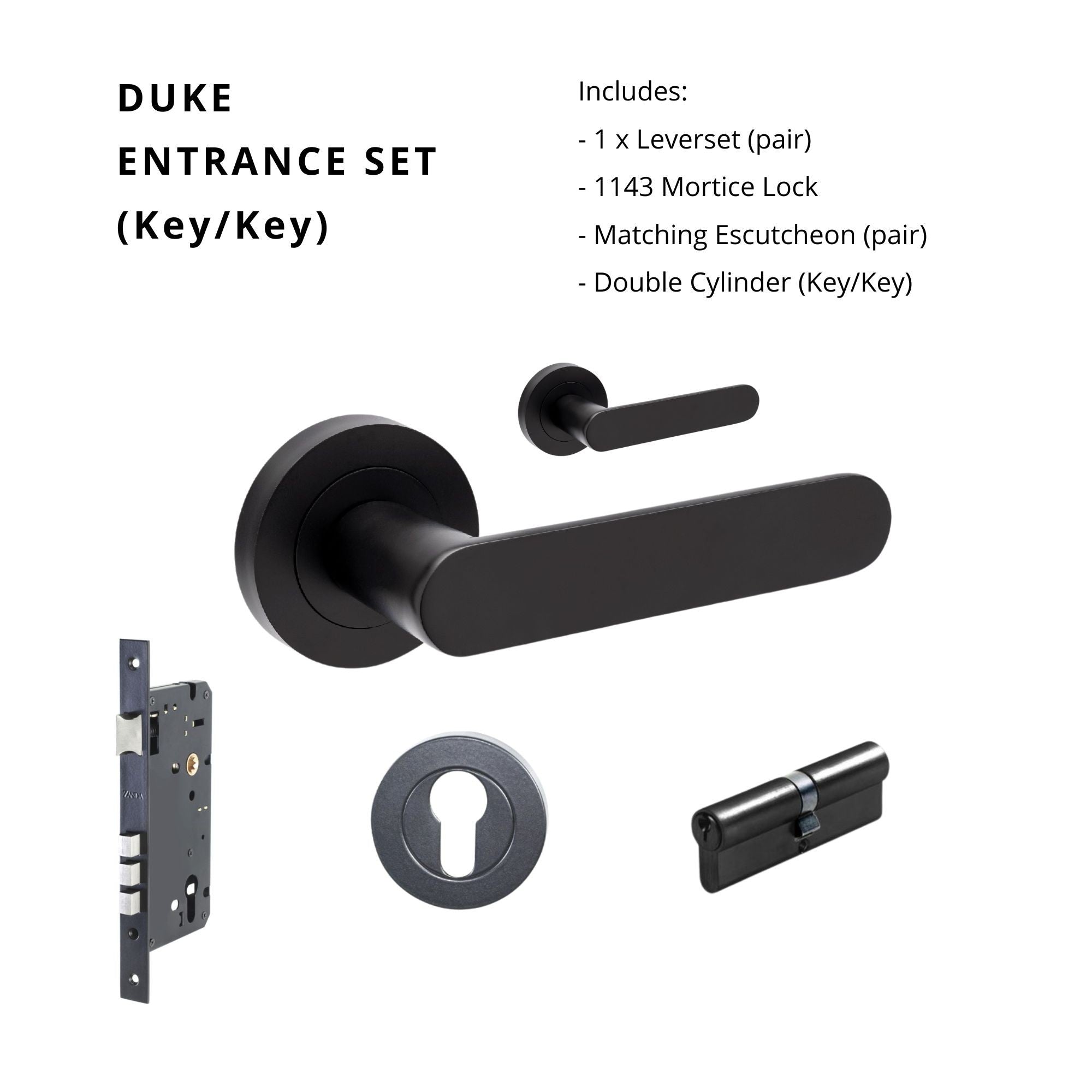 Duke – Matt Black