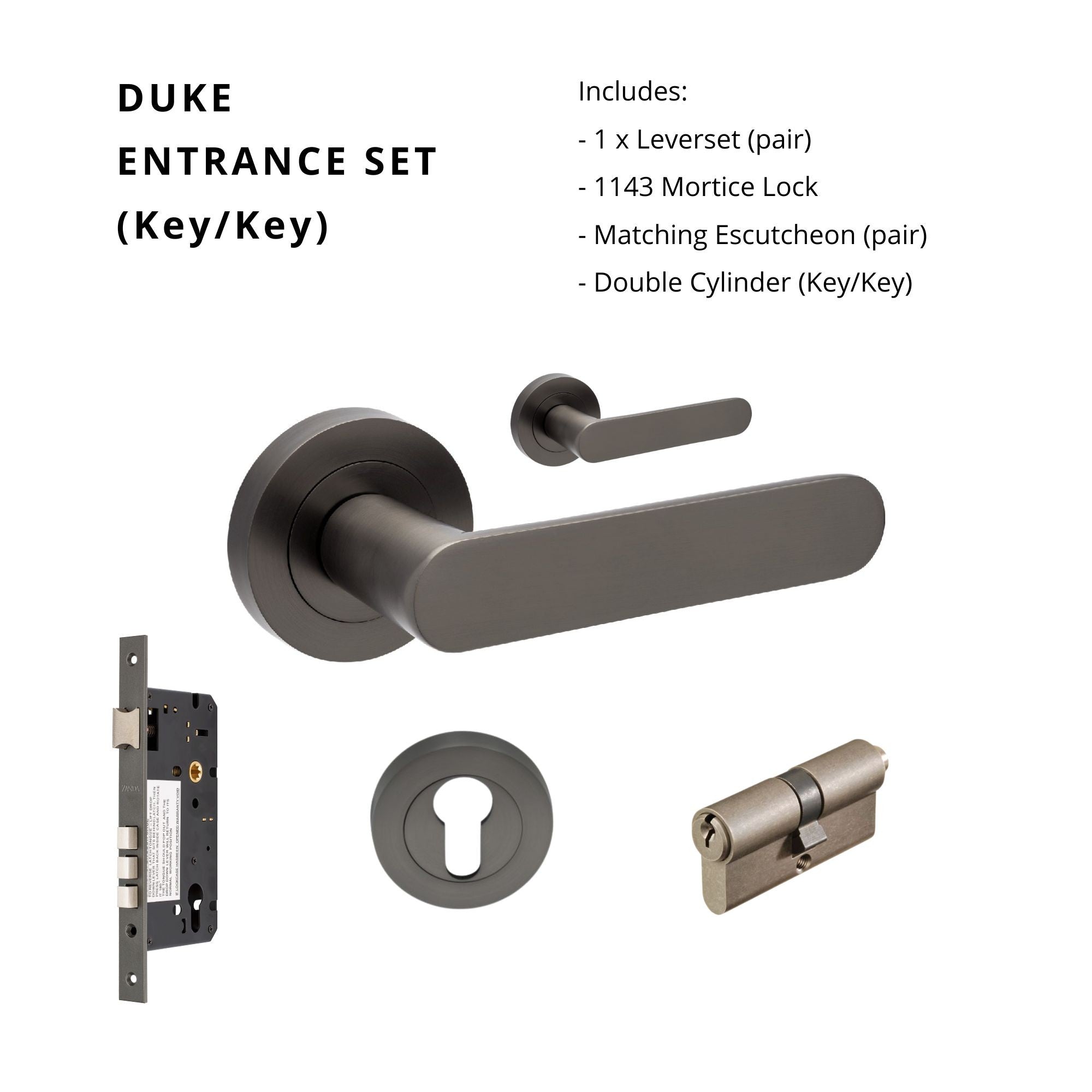 Duke – Graphite Nickel