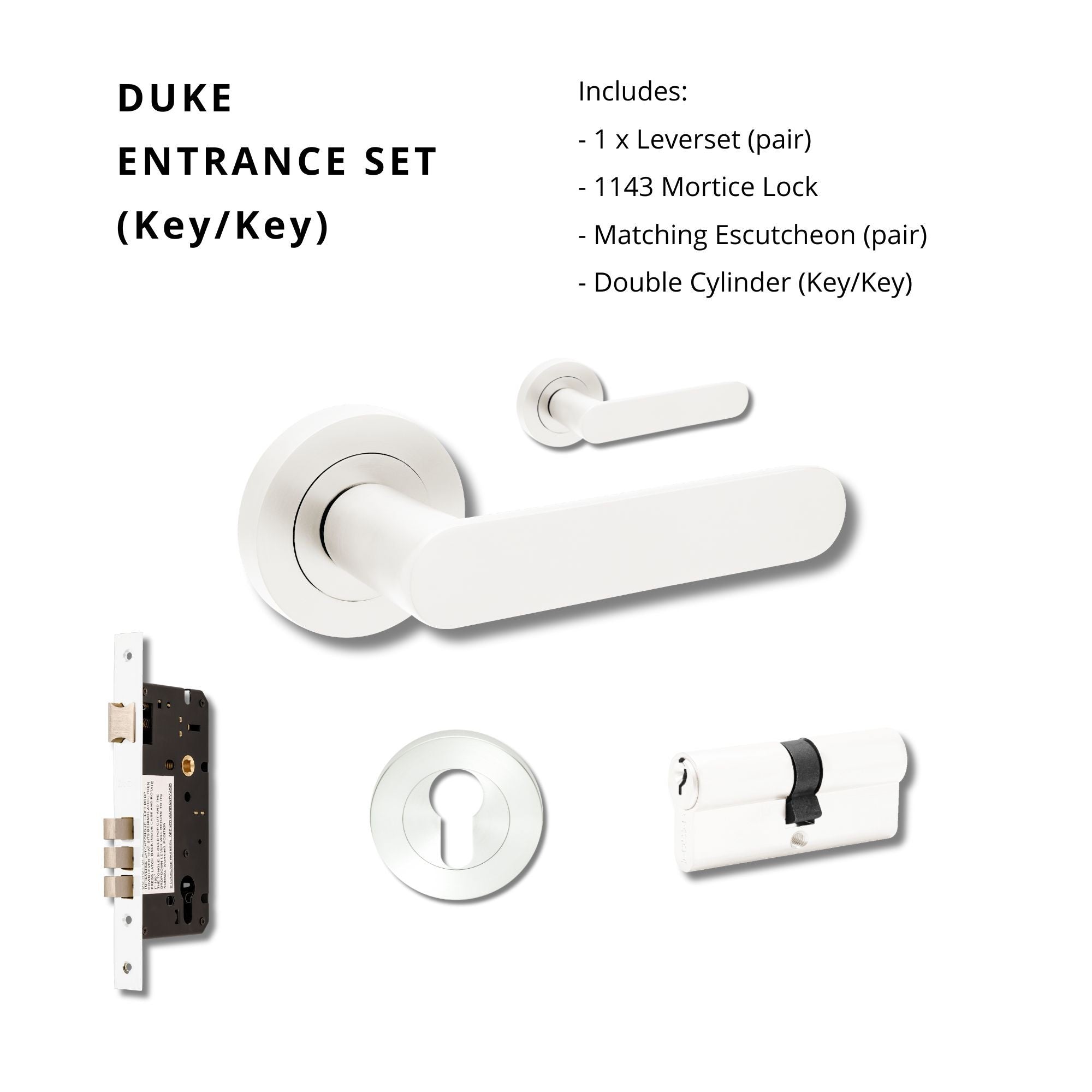 Duke – White