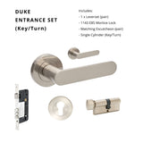 Duke – Brushed Nickel