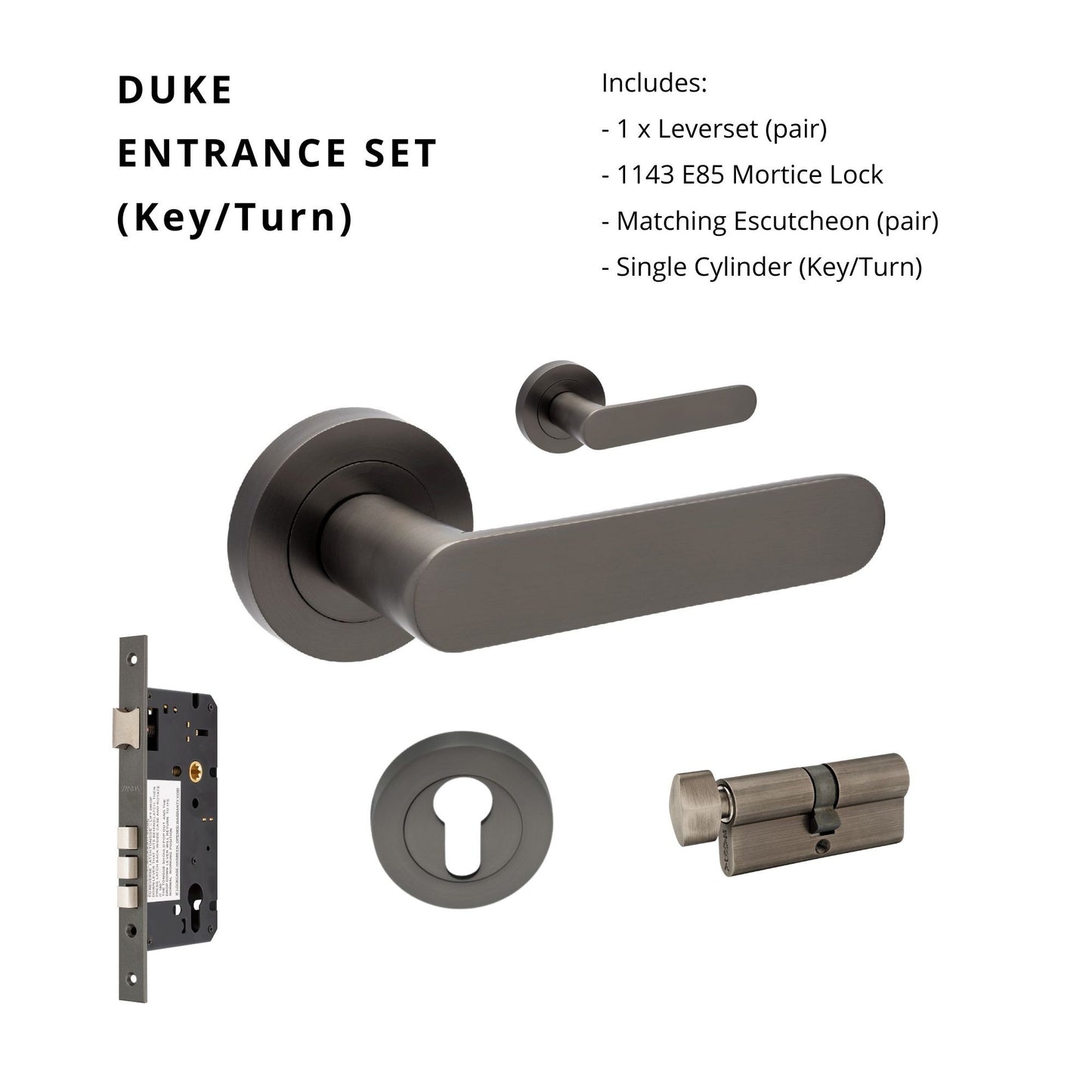 Duke – Graphite Nickel