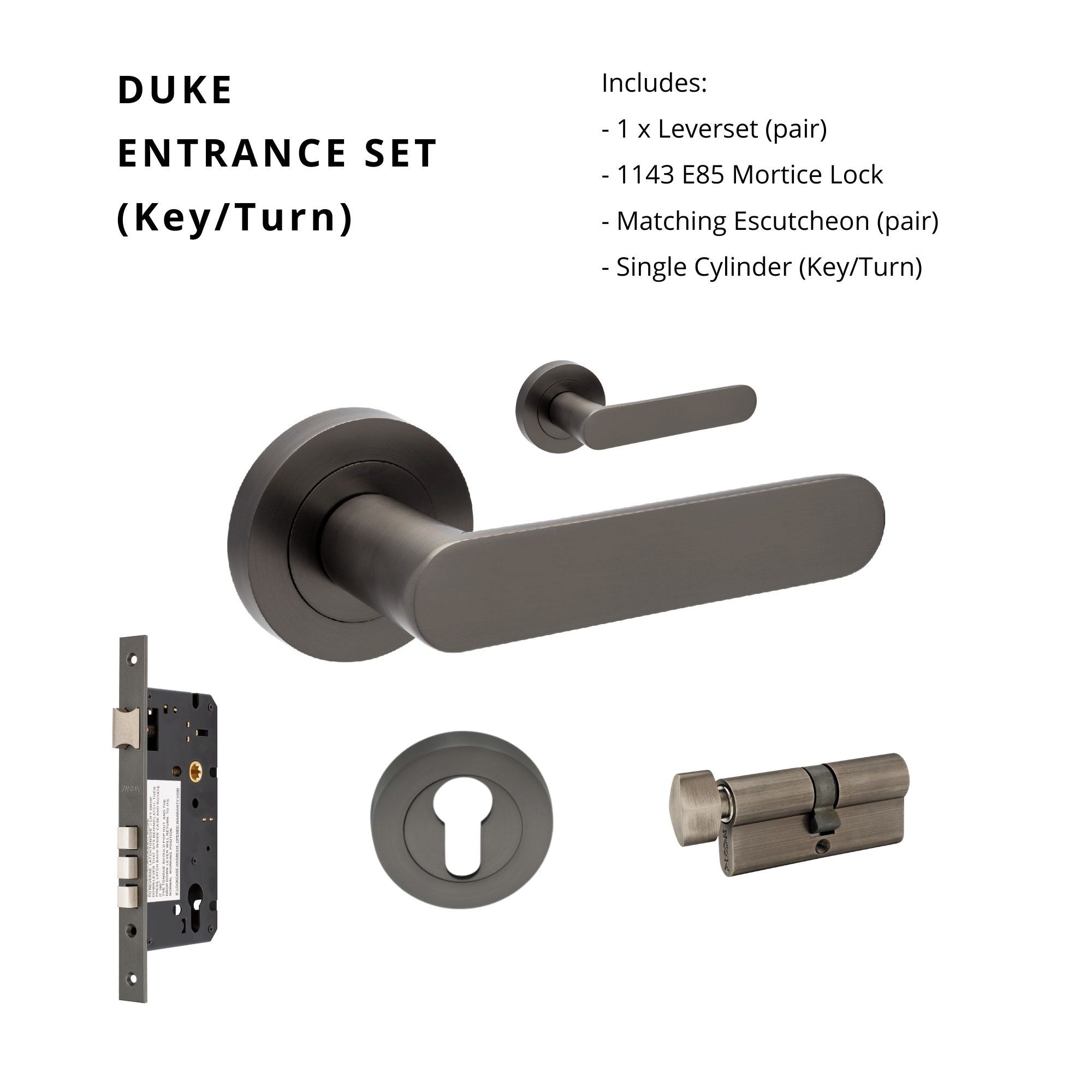Duke – Graphite Nickel