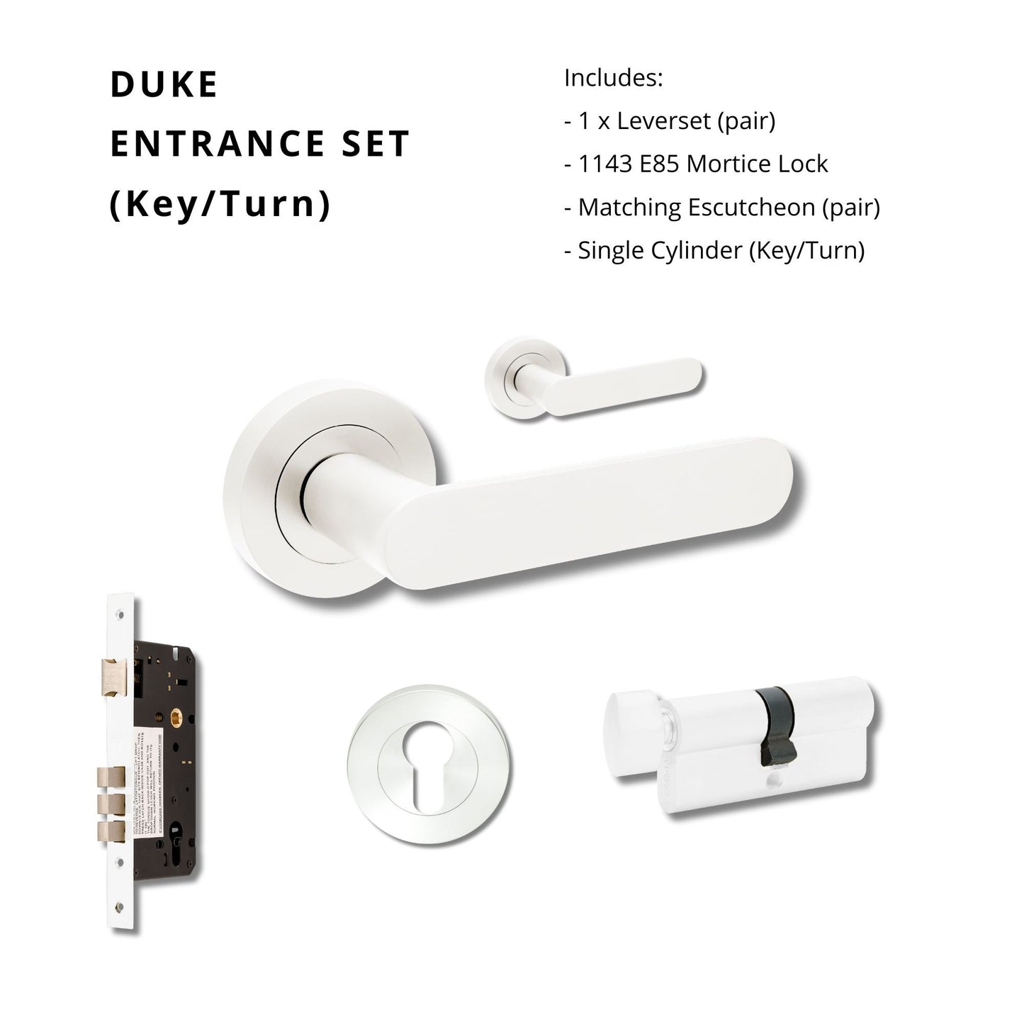 Duke – White