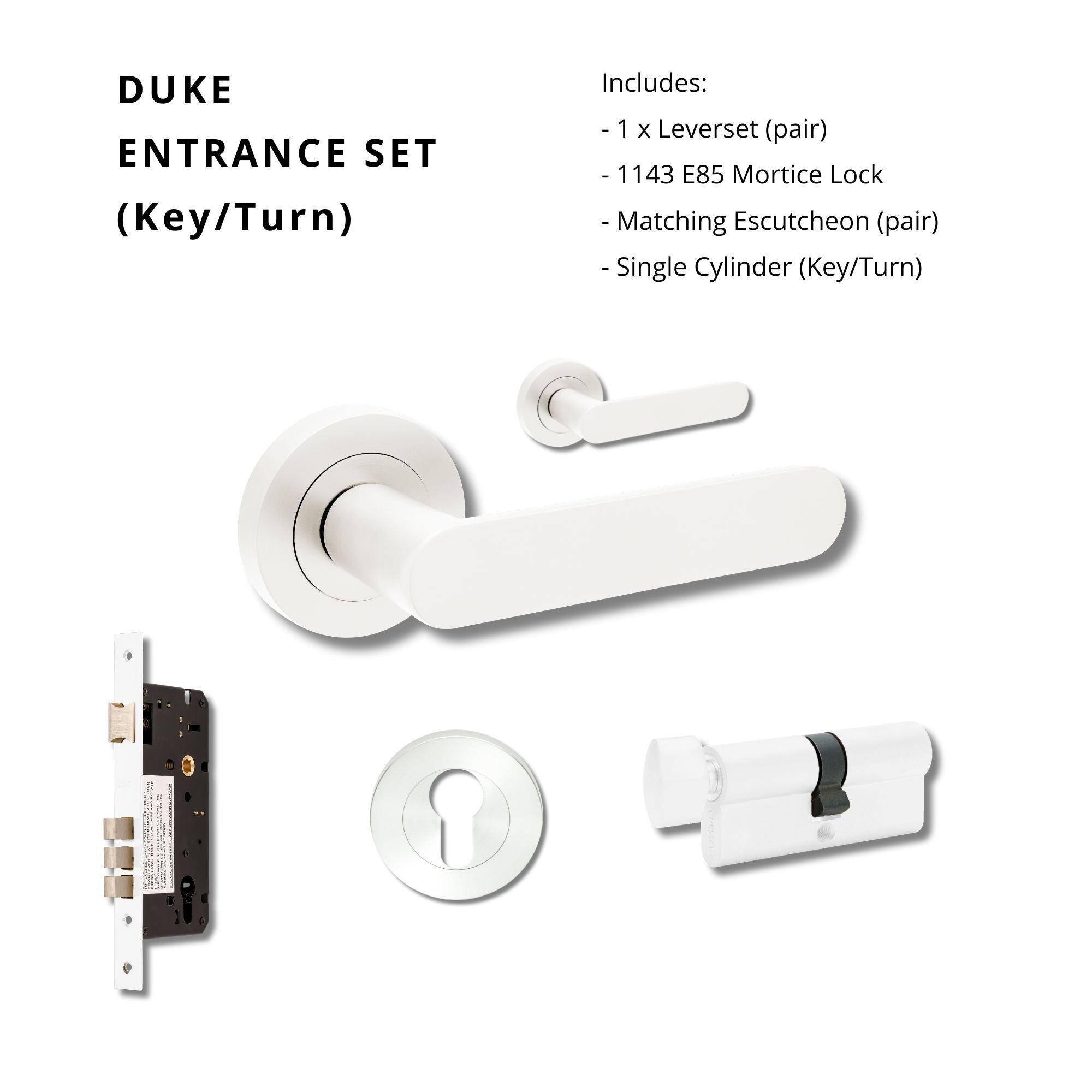 Duke – White