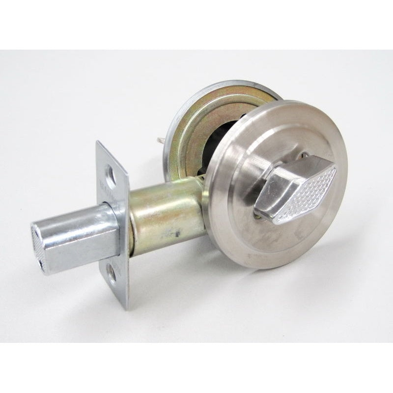 101 Single Cylinder Dead Bolt -Satin Stainless