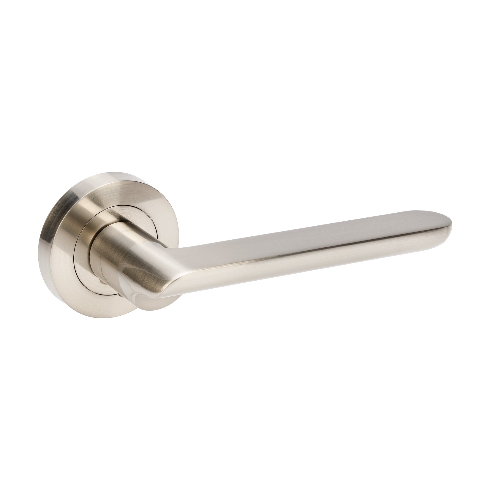 Regent Lever Handle – Brushed Nickel