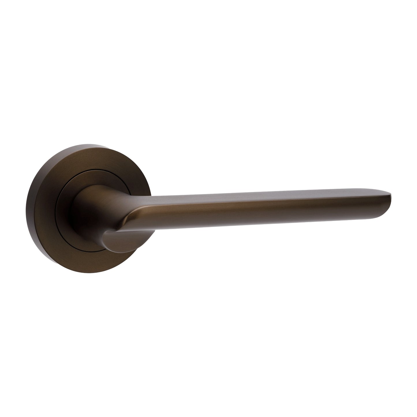Regent Lever Handle – Ember Bronze
