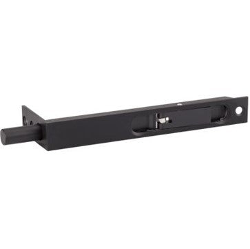 Matt Black Flush Bolt