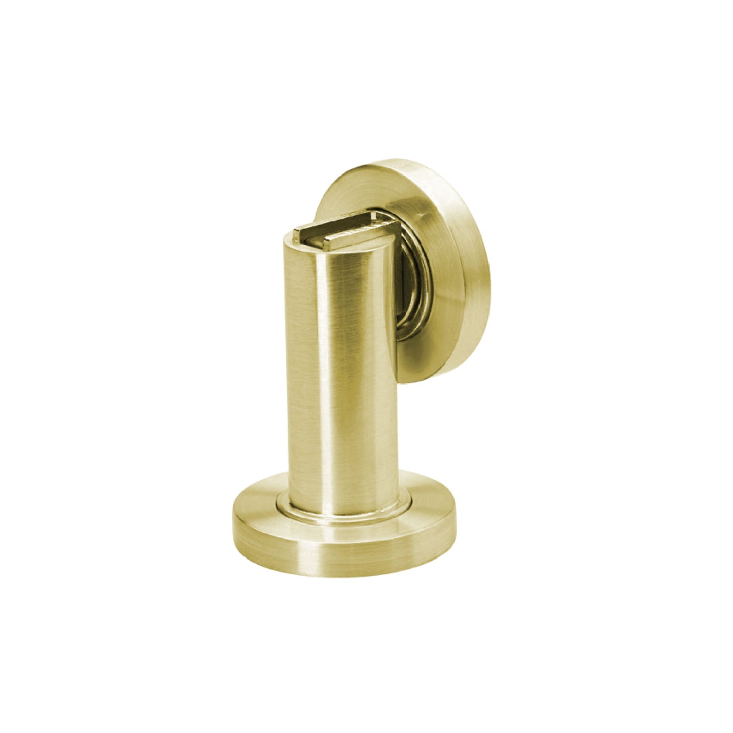 Magnetic Door Stop – Satin Brass
