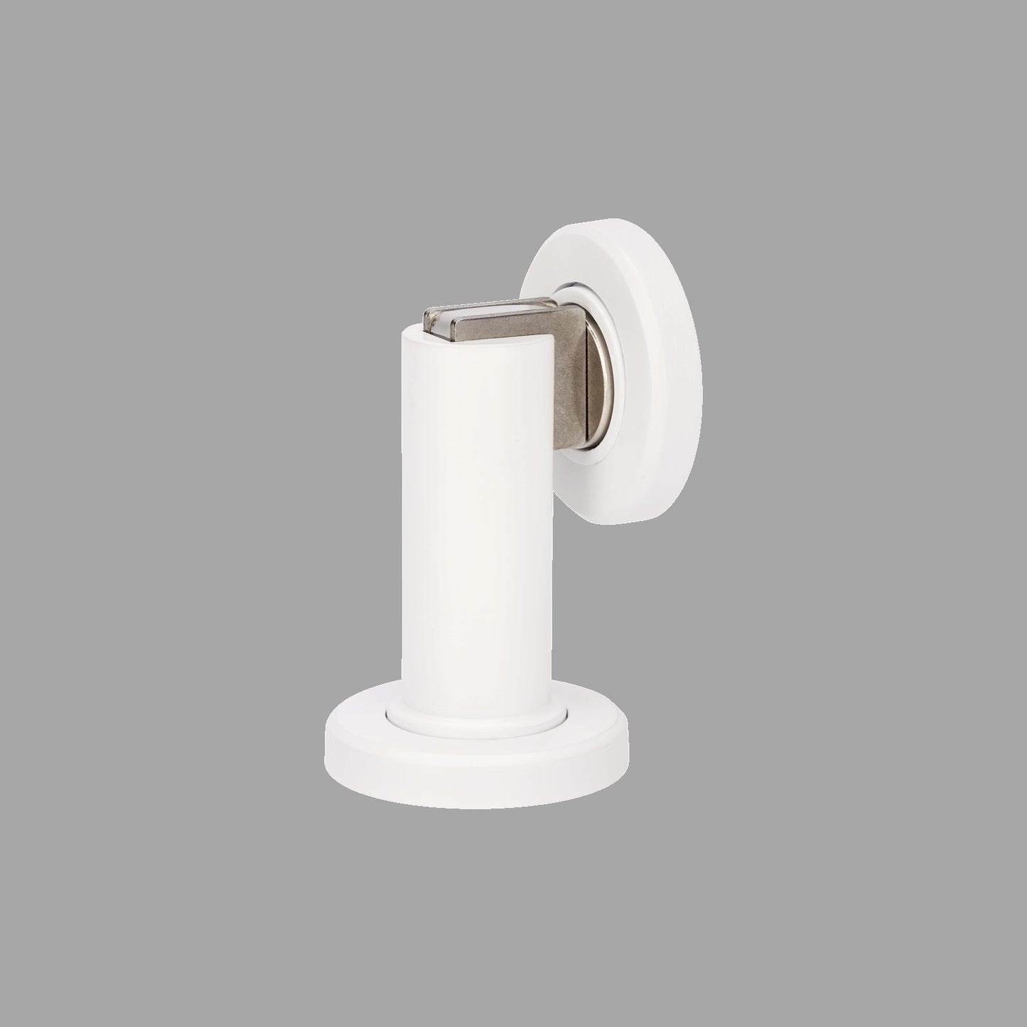 Magnetic Door Stop – White