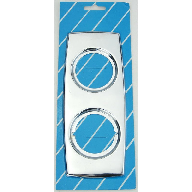 110 Entrance Plate -Polished Chrome