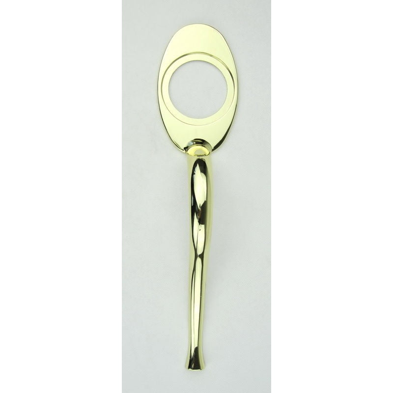 111 Slip Over Handle -Polished Brass