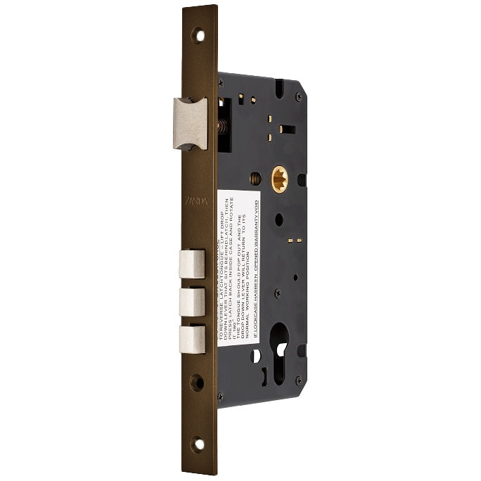 Euro Mortice Lock – Ember Bronze